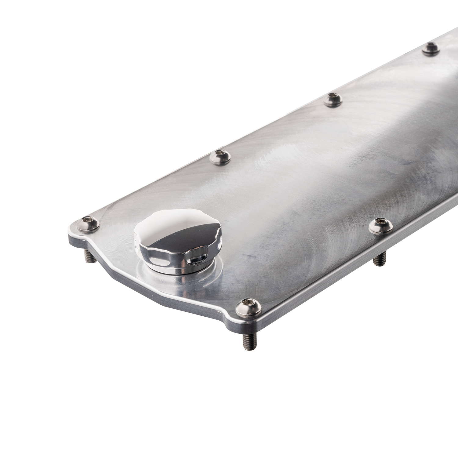 Billet Specialties Gen 4 LS Valley Cover With Oil Fill Cap