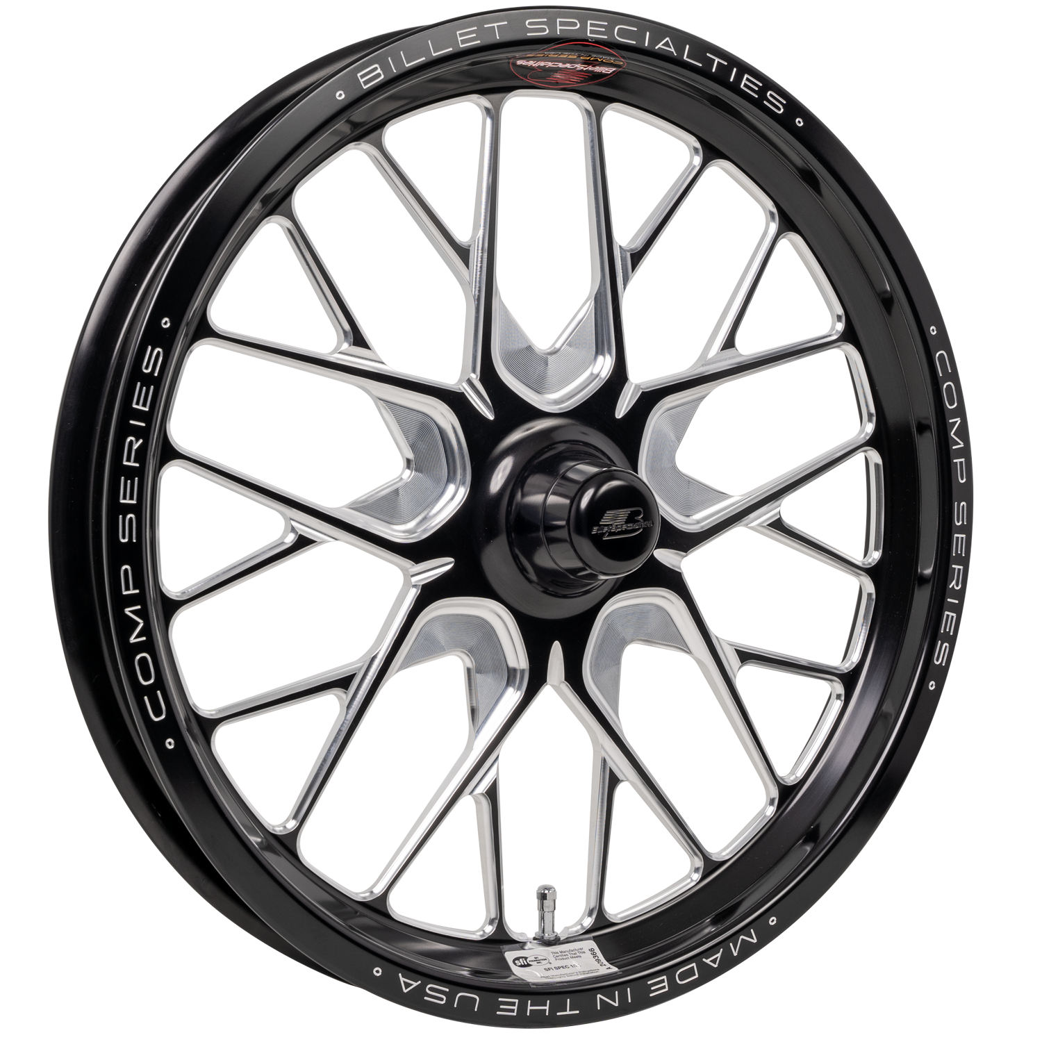 COMP 8 - 17 SPINDLE MOUNT FRONT