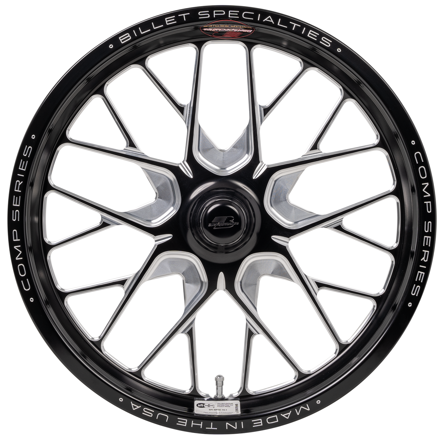 COMP 8 - 17' SPINDLE MOUNT FRONT