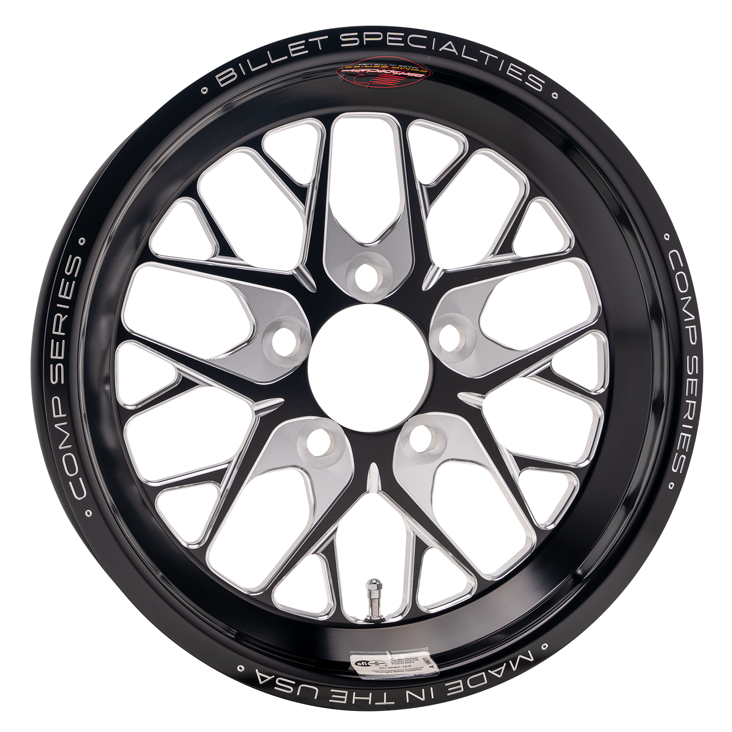Billet Specialties | COMP 8 - BOLT-ON FRONT