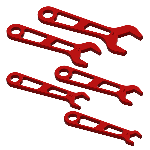 AN Hose End Wrench Set