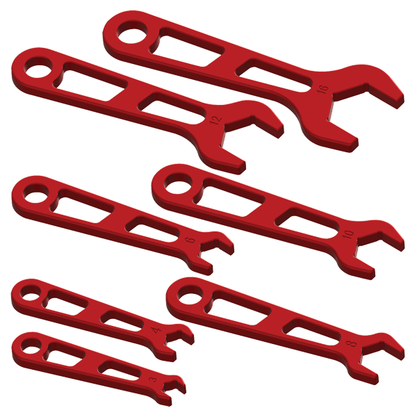 AN Hose End Wrench Set