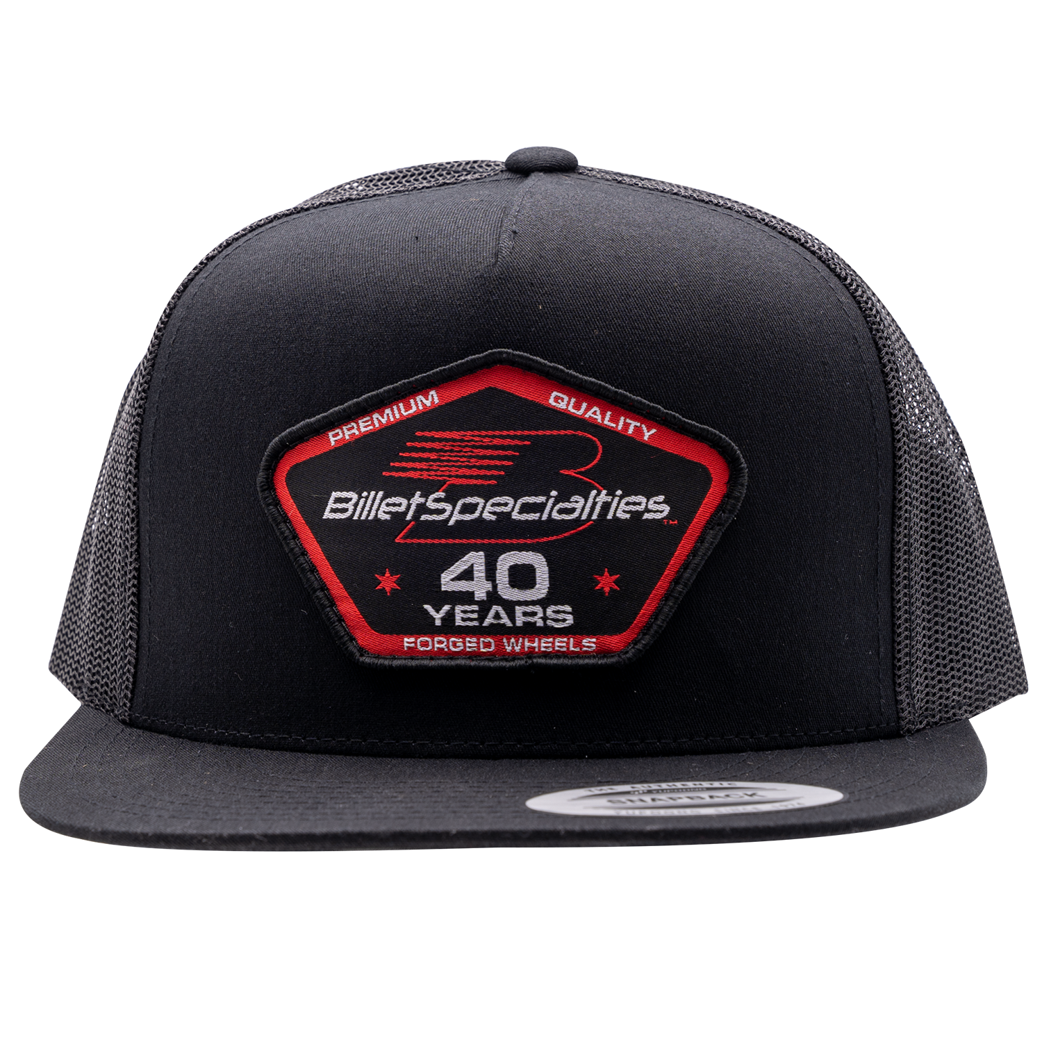 PREMIUM QUALITY FOR 40 YEARS PATCH HAT