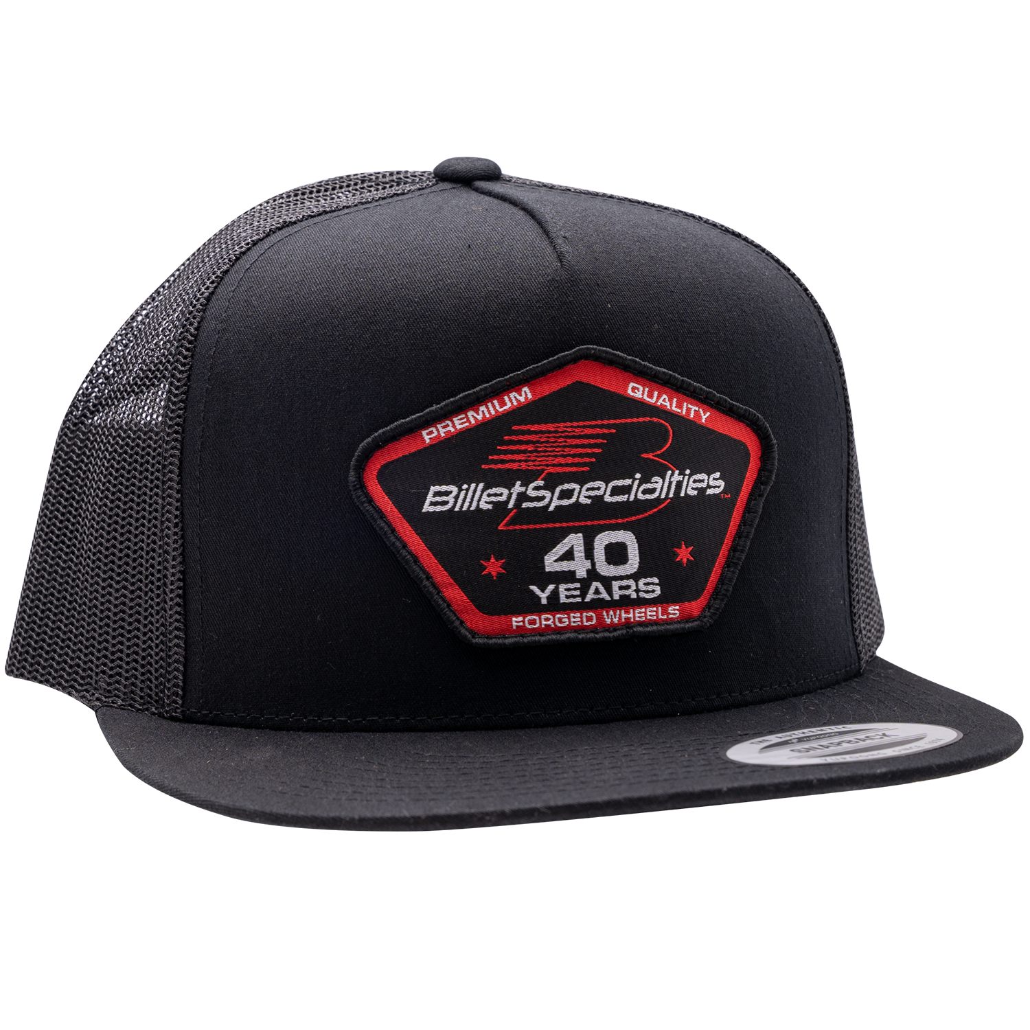 PREMIUM QUALITY FOR 40 YEARS PATCH HAT