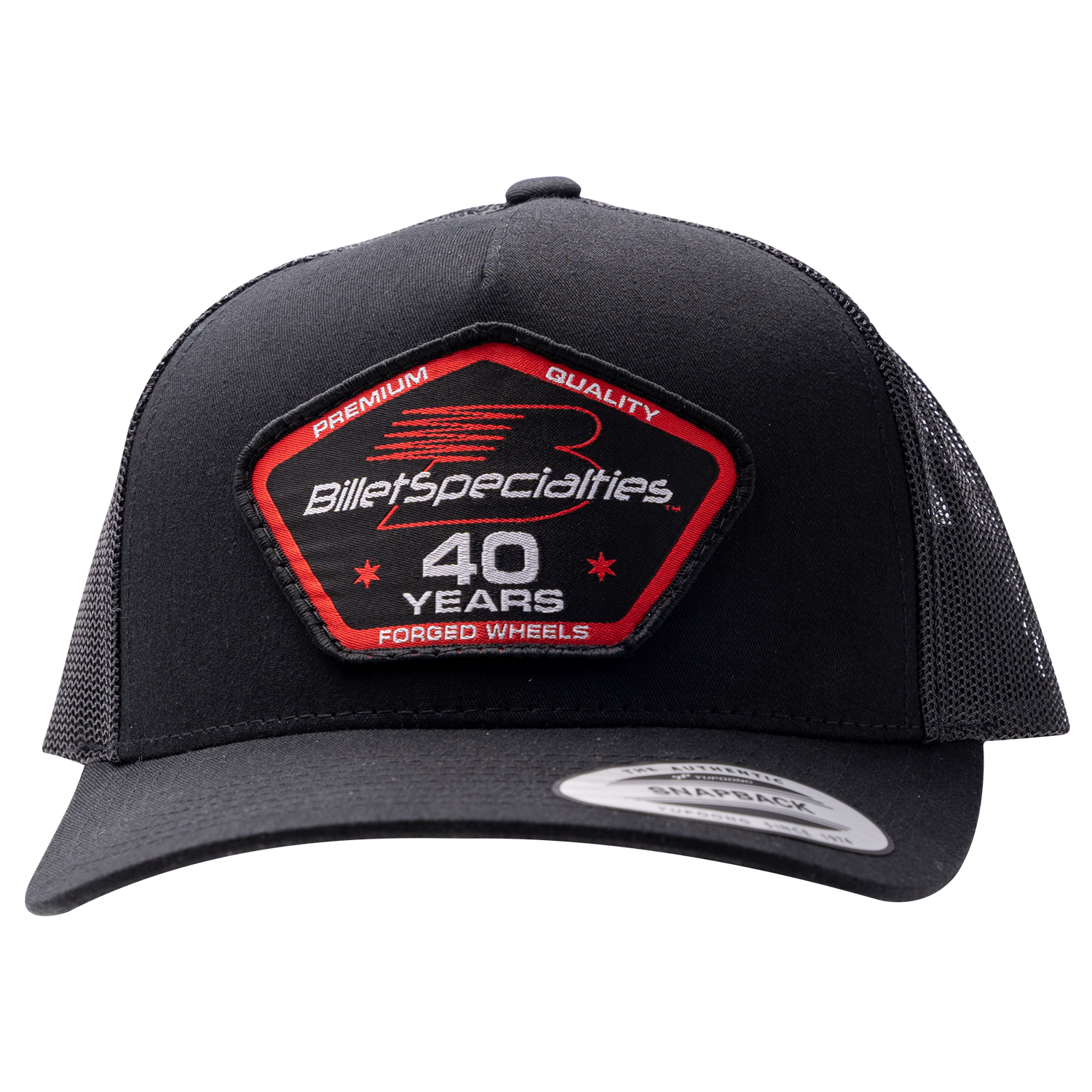 PREMIUM QUALITY FOR 40 YEARS PATCH HAT