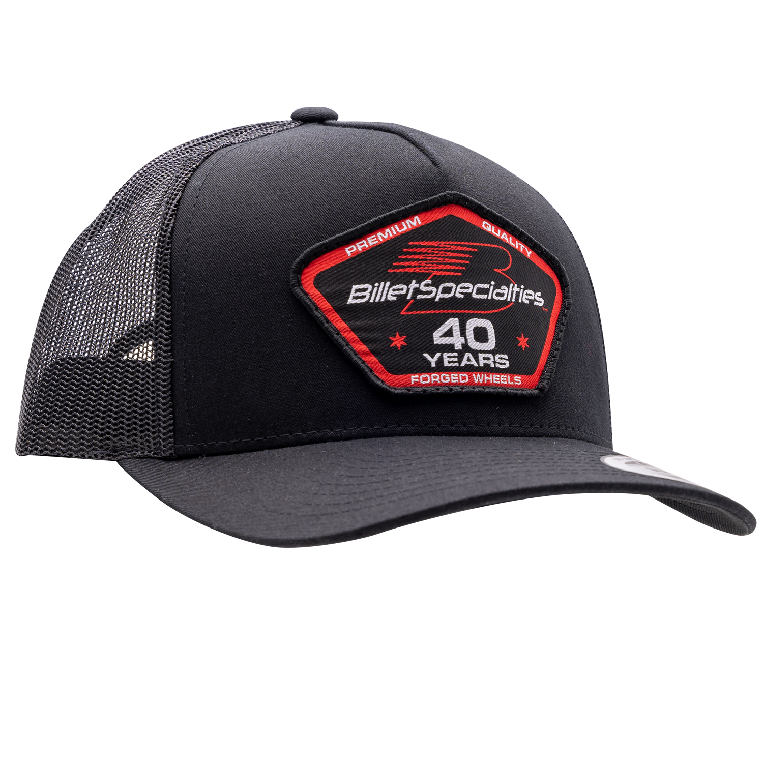 PREMIUM QUALITY FOR 40 YEARS PATCH HAT