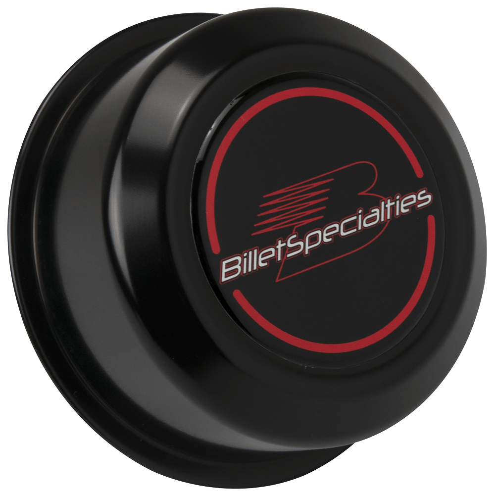 Billet Pre-2024 Low Profile Center Cap 1.375 Tall Black