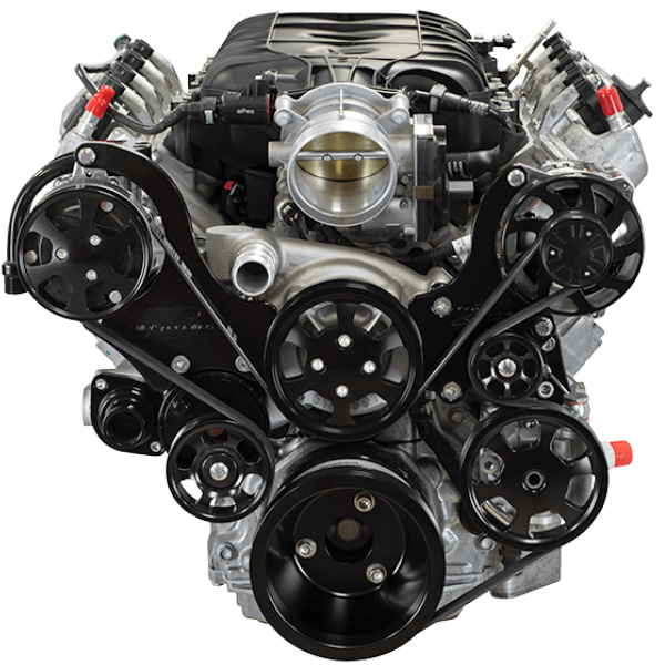 Tru Trac Serpentine System - LT1