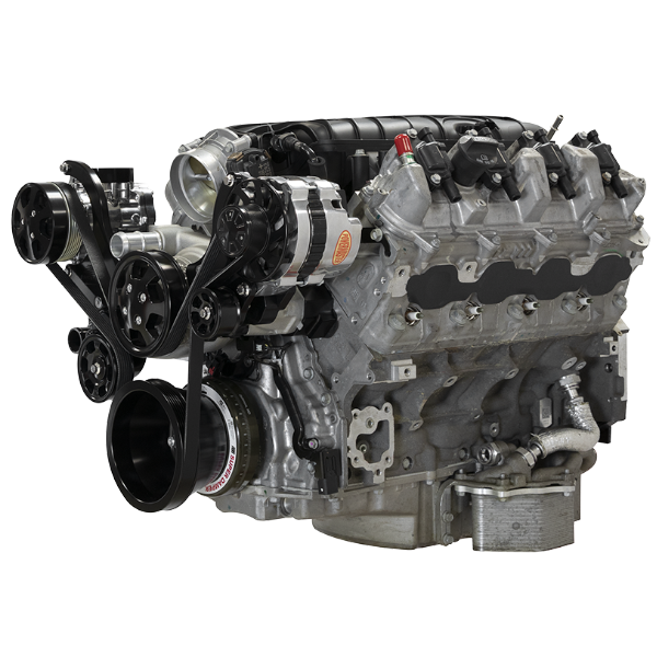 Tru Trac Serpentine System - LT1