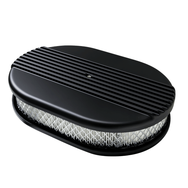 Air Cleaner – Oval Ribbed