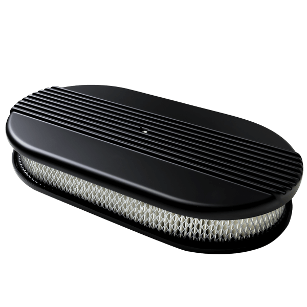 Air Cleaner – Oval Ribbed