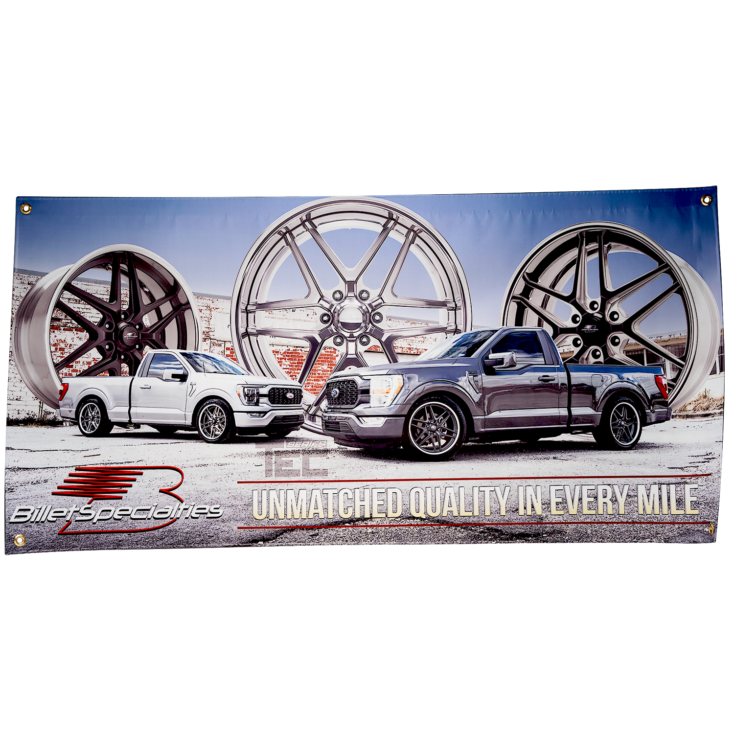 UNMATCHED QUALITY BANNER