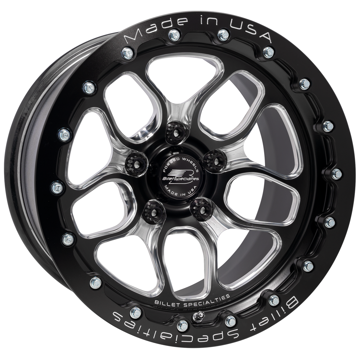 Billet Specialties Win Lite Drag Pack Rear - Thumbnail 5
