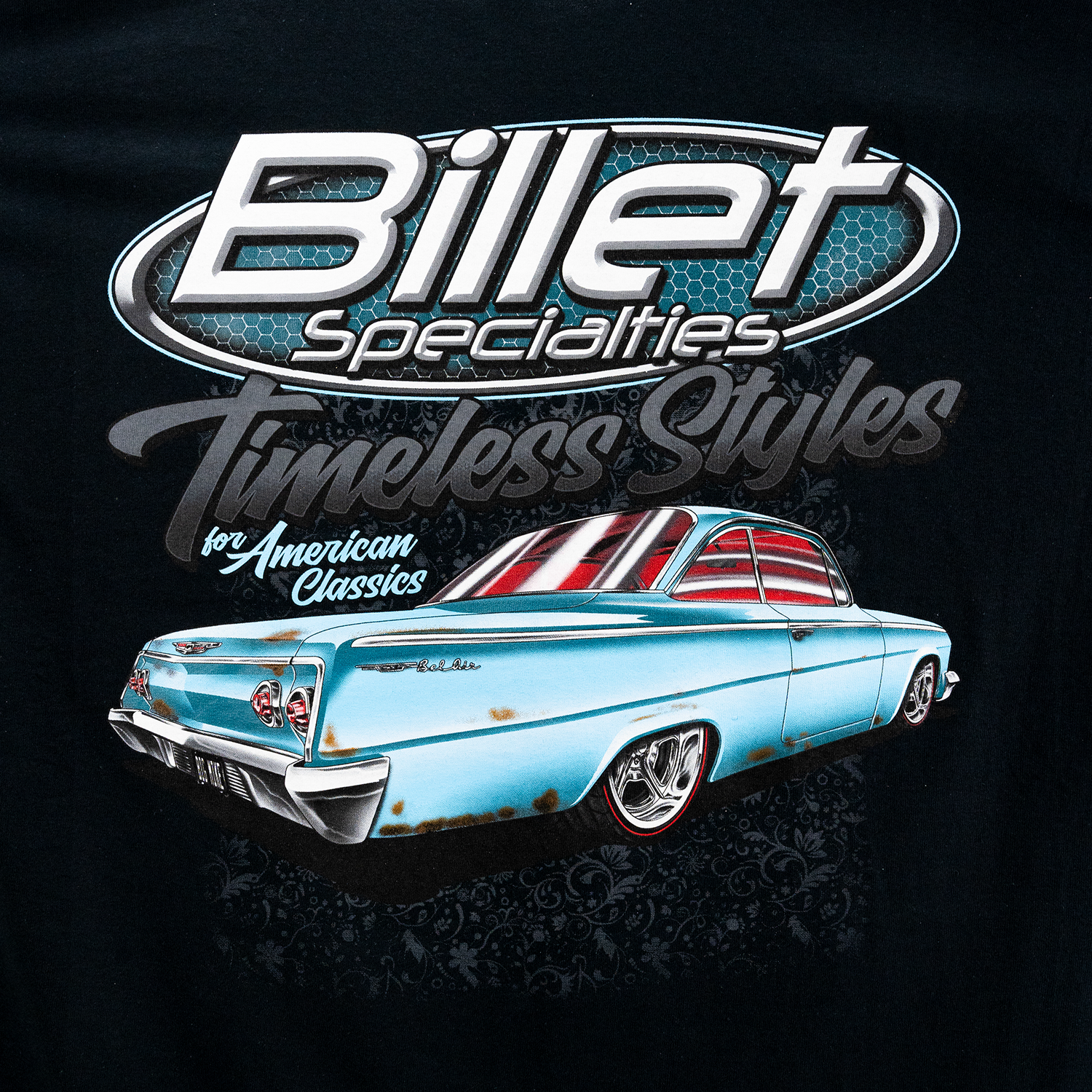 BELAIRE TIMELESS STYLES CREWNECK SWEATSHIRT