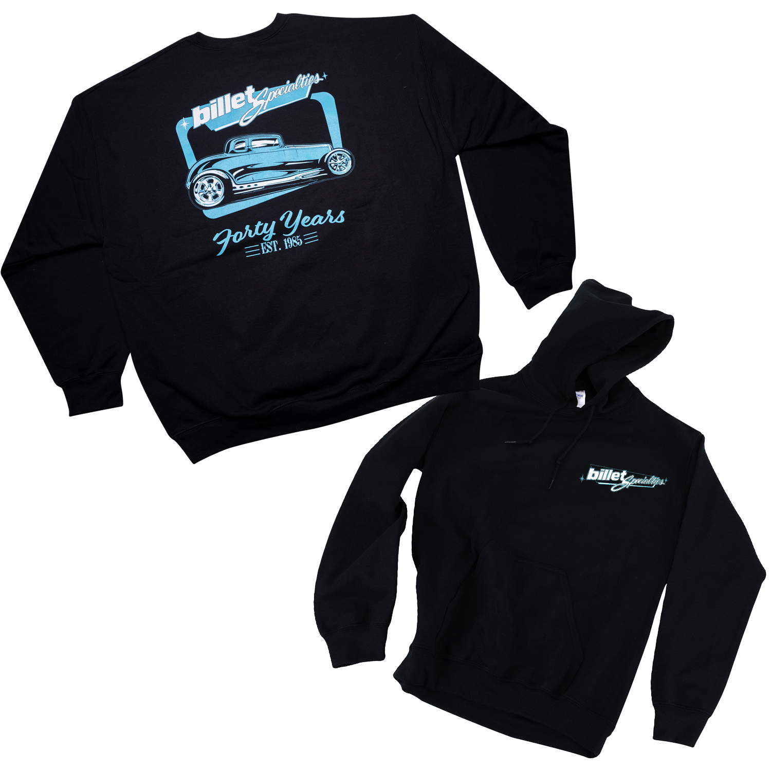 40 YEARS COUPE SWEATSHIRT