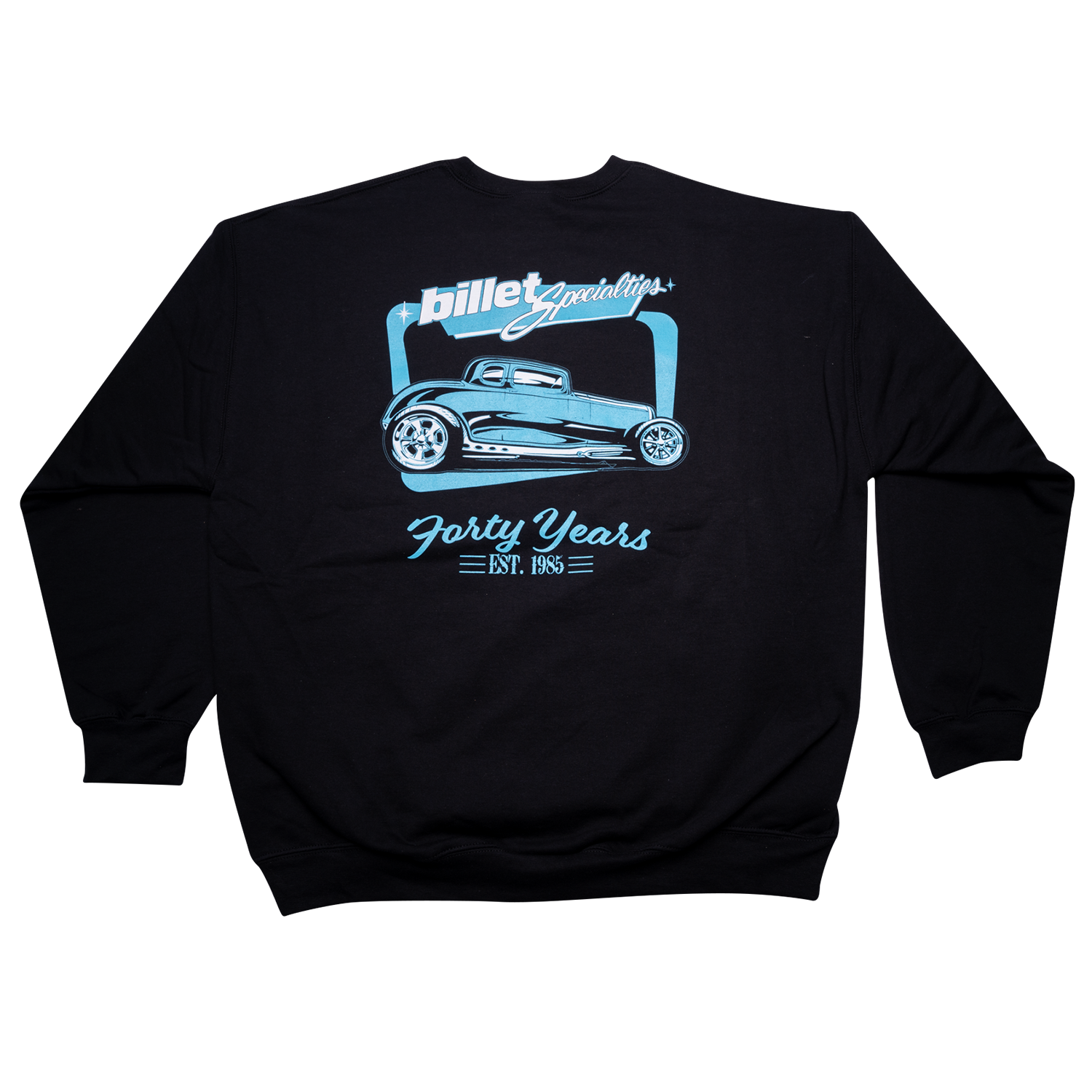 40 YEARS COUPE SWEATSHIRT