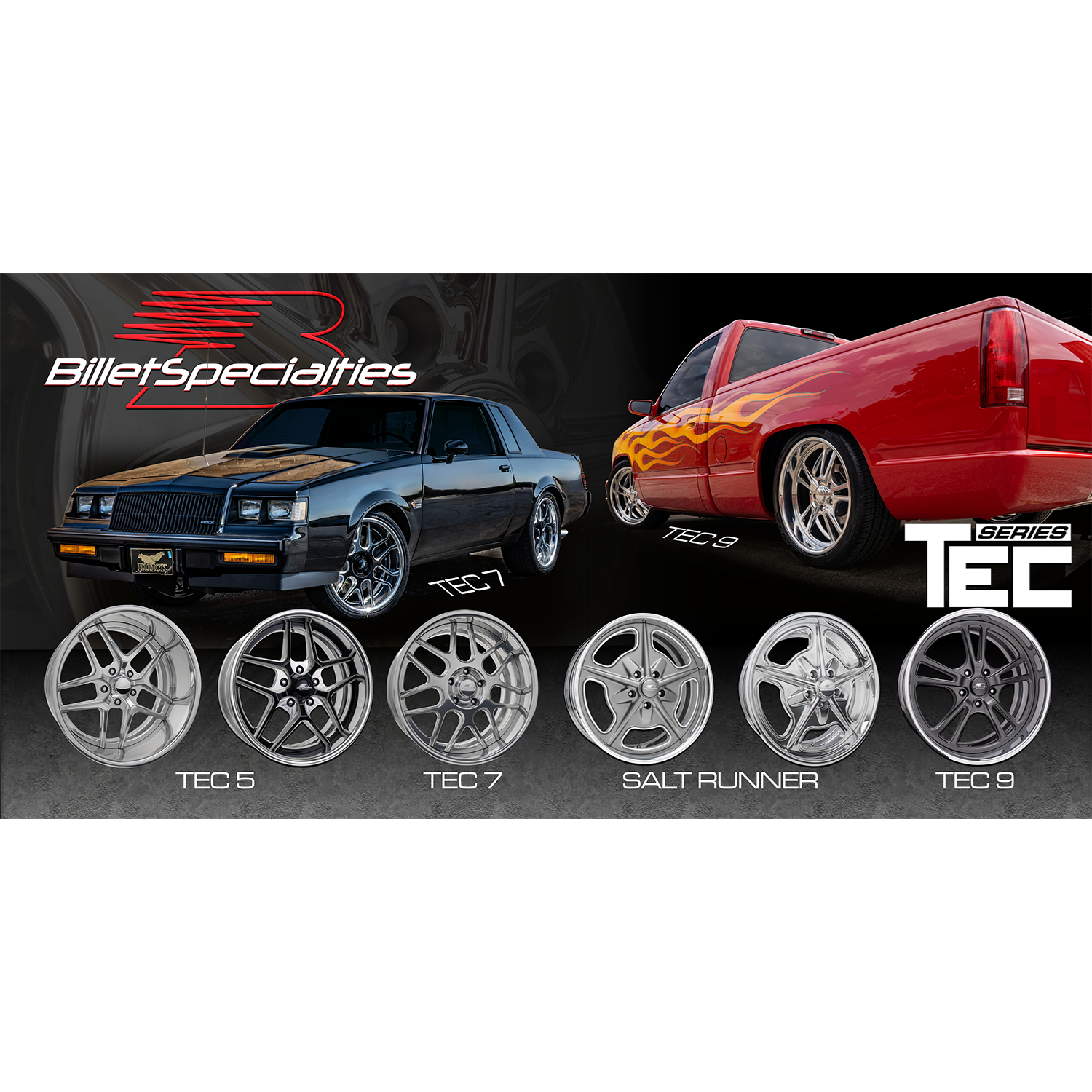 TEC SERIES G-BODY BANNER