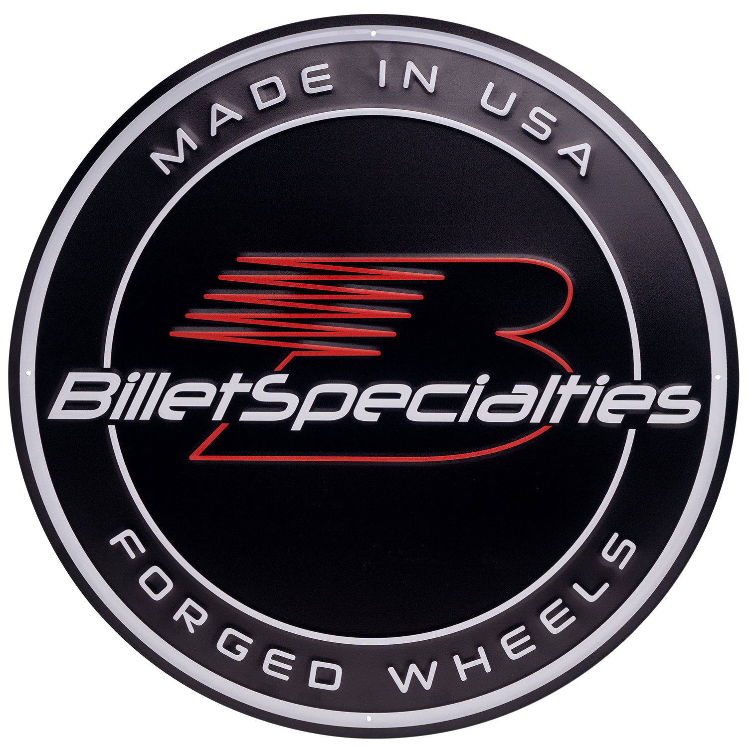 Billet Specialties Metal Sign