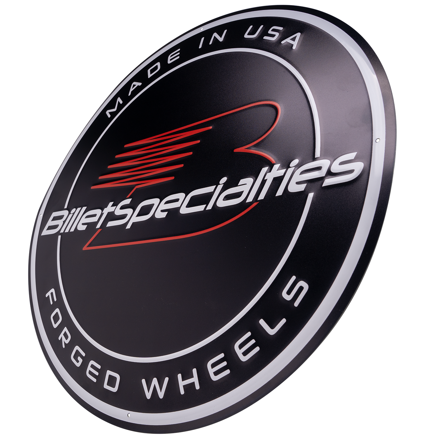 Billet Specialties Metal Sign - Thumbnail 3
