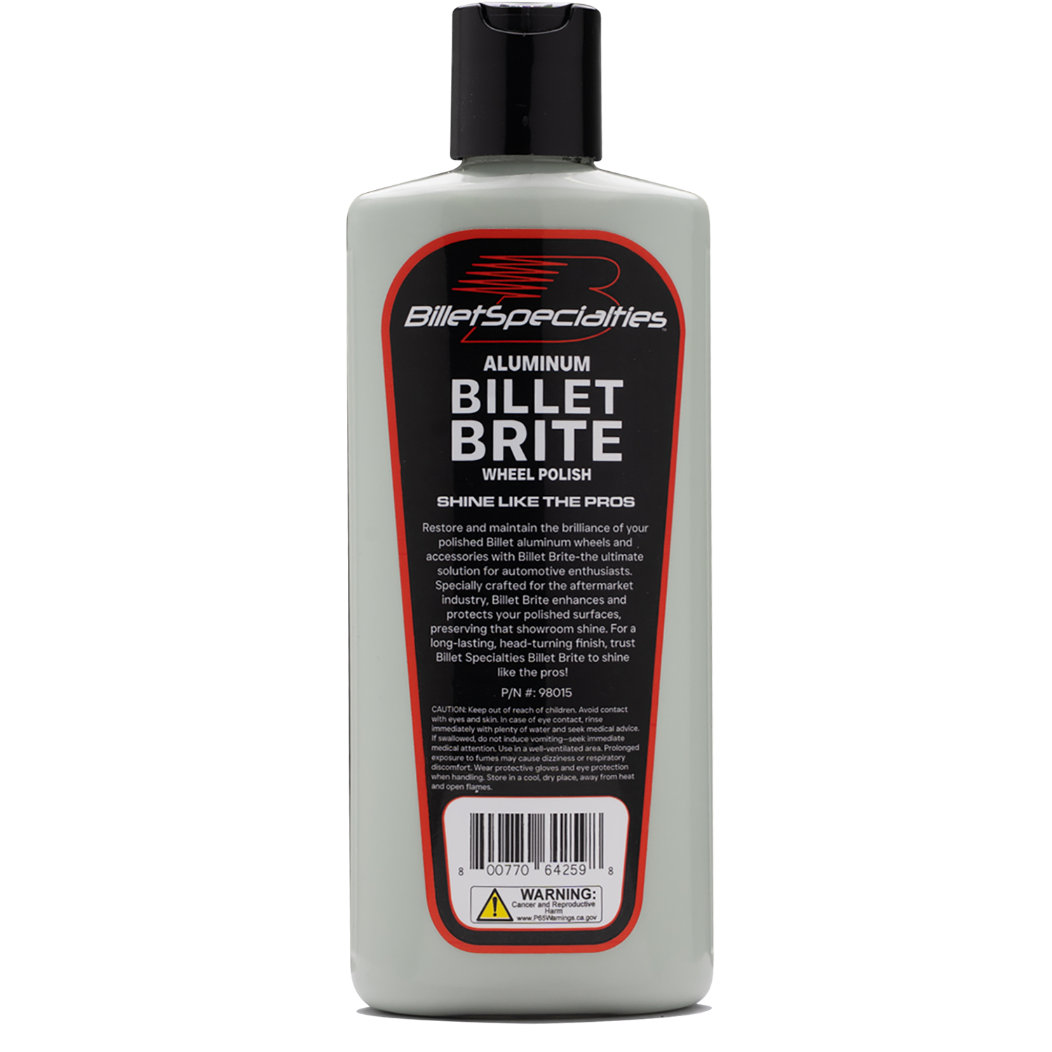 BILLET BRITE ALUMINUM POLISH