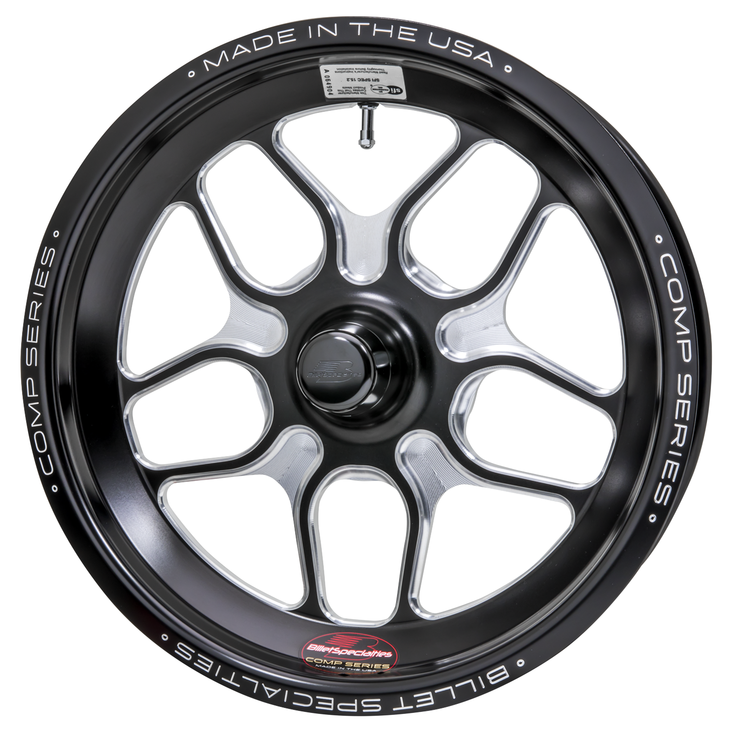 COMP 7 - 15 SPINDLE MOUNT FRONT