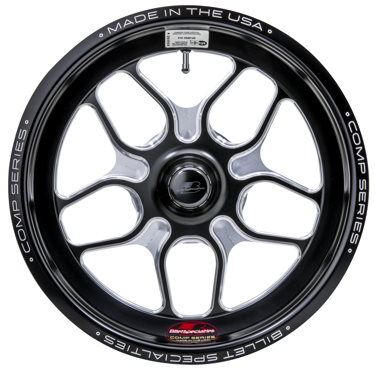 COMP 7 - 15 SPINDLE MOUNT FRONT