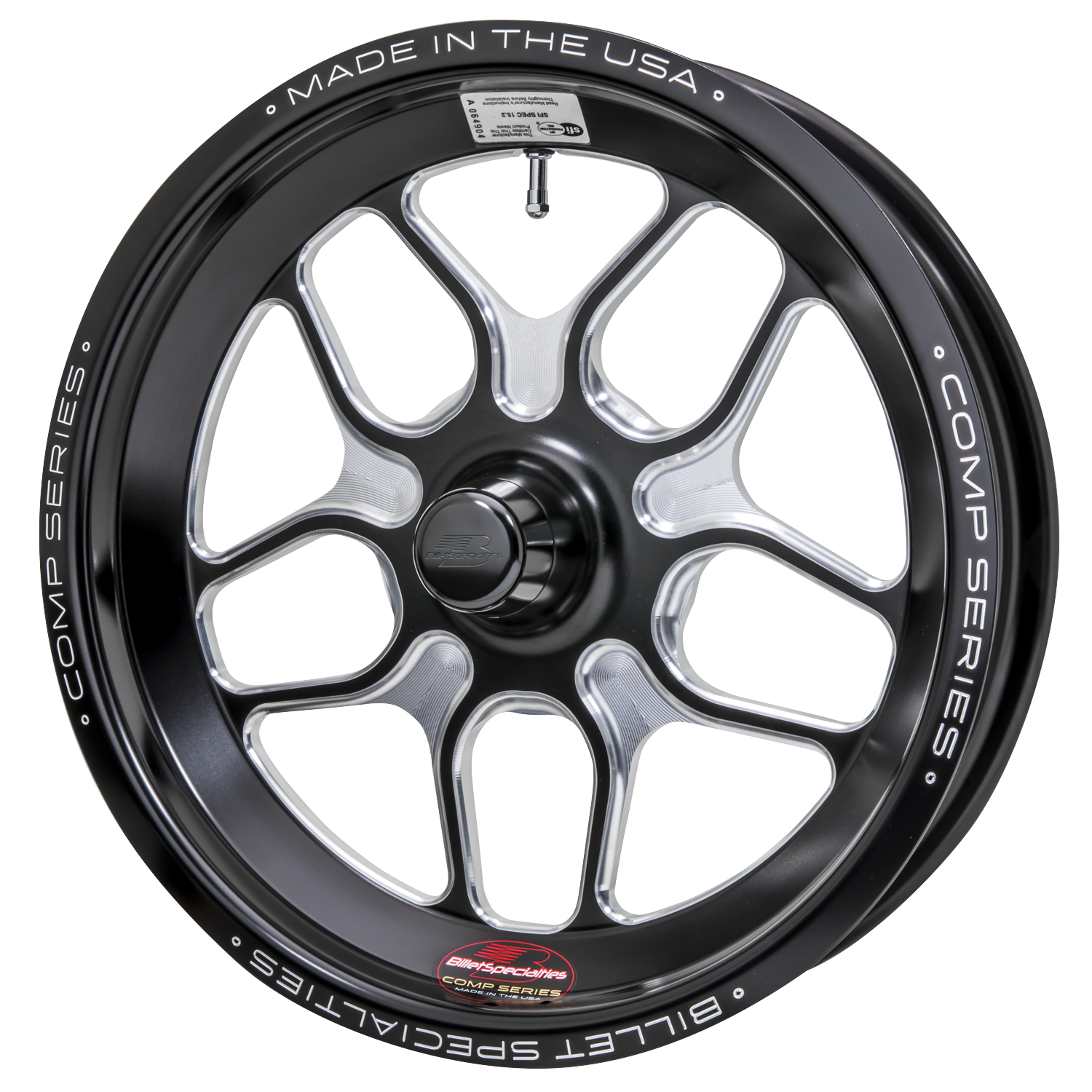 COMP 7 - 15 SPINDLE MOUNT FRONT