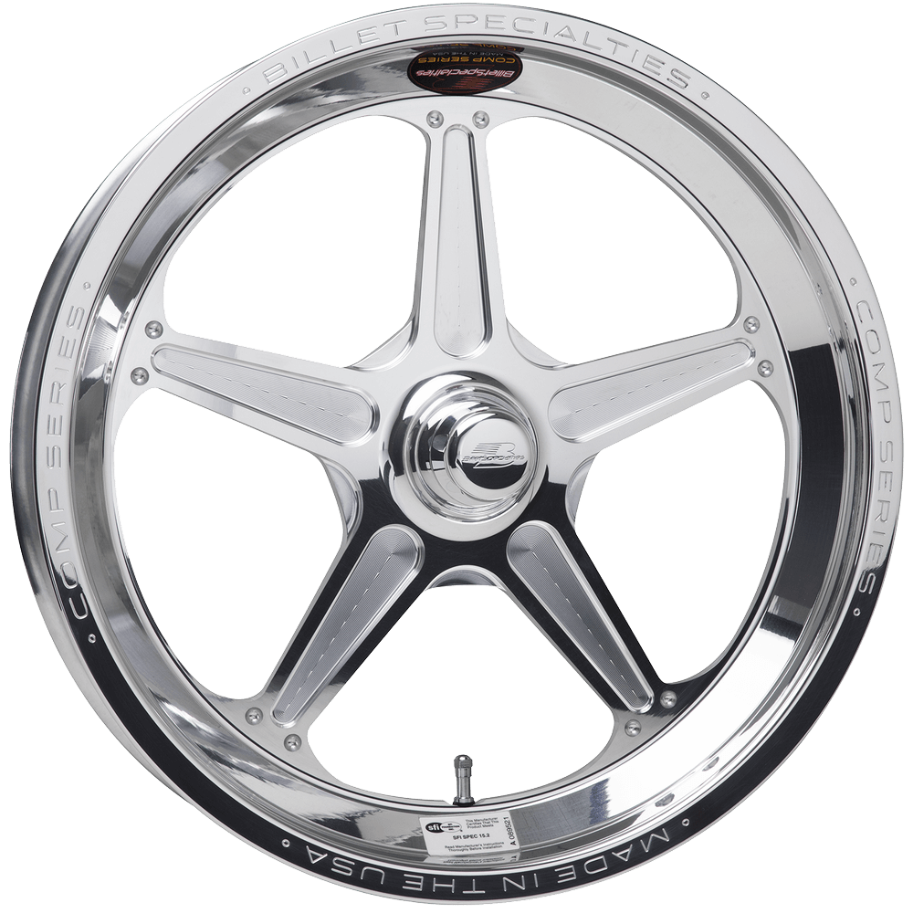 COMP 5 - 17' SPINDLE MOUNT FRONT