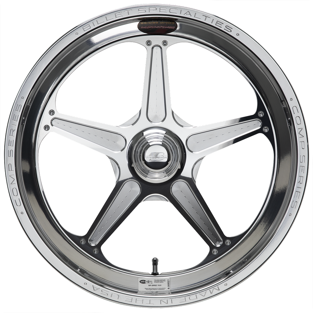 COMP 5 - 17 SPINDLE MOUNT FRONT