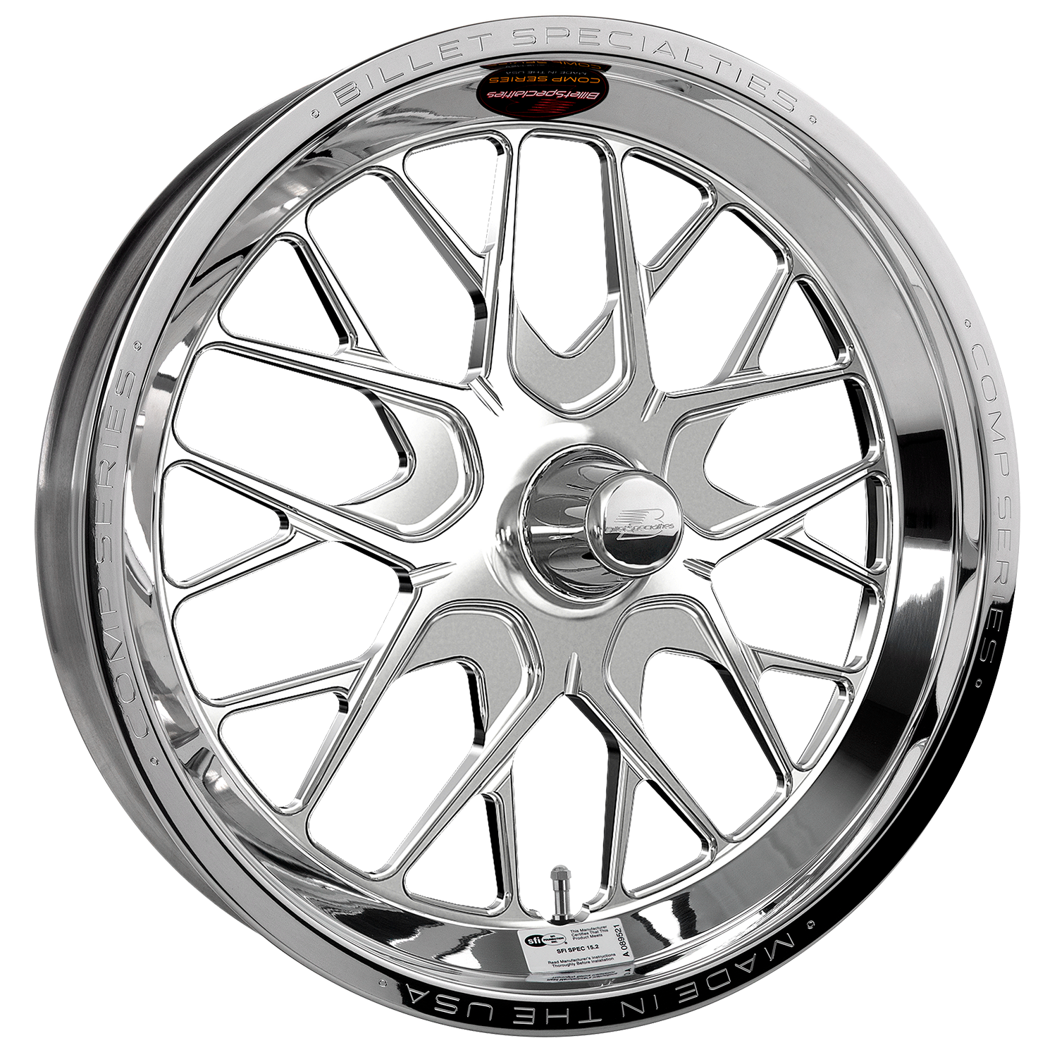 COMP 8 - 17 SPINDLE MOUNT FRONT