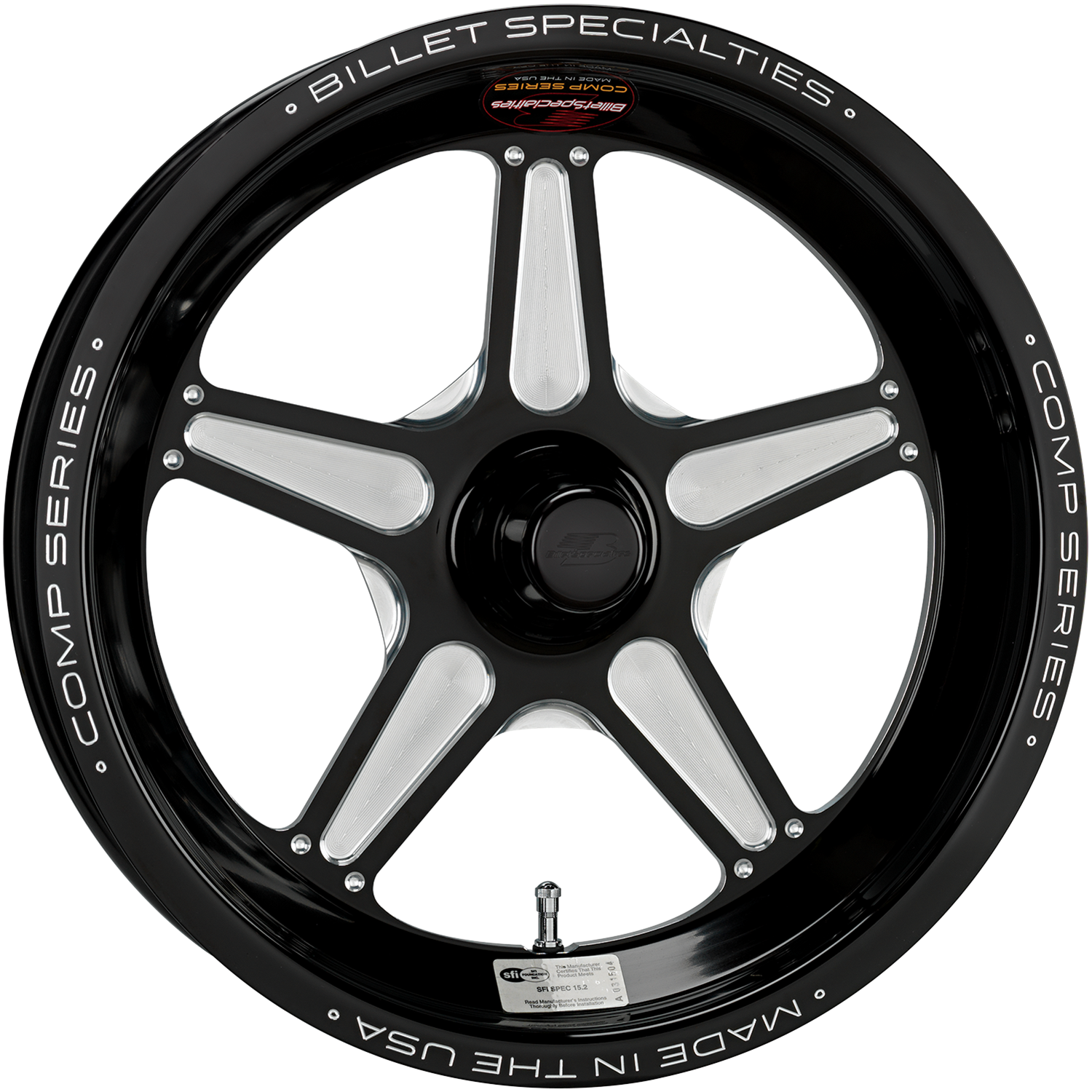 COMP 5 - 15 SPINDLE MOUNT FRONT