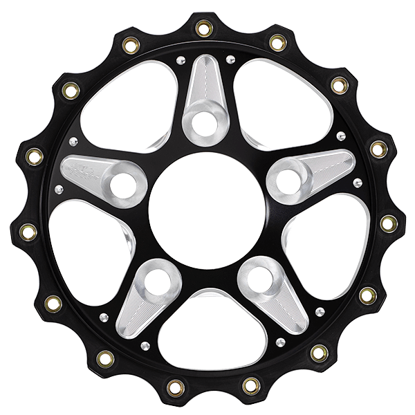 Comp 5 Replacement Center 15 & 16 Black or Polished