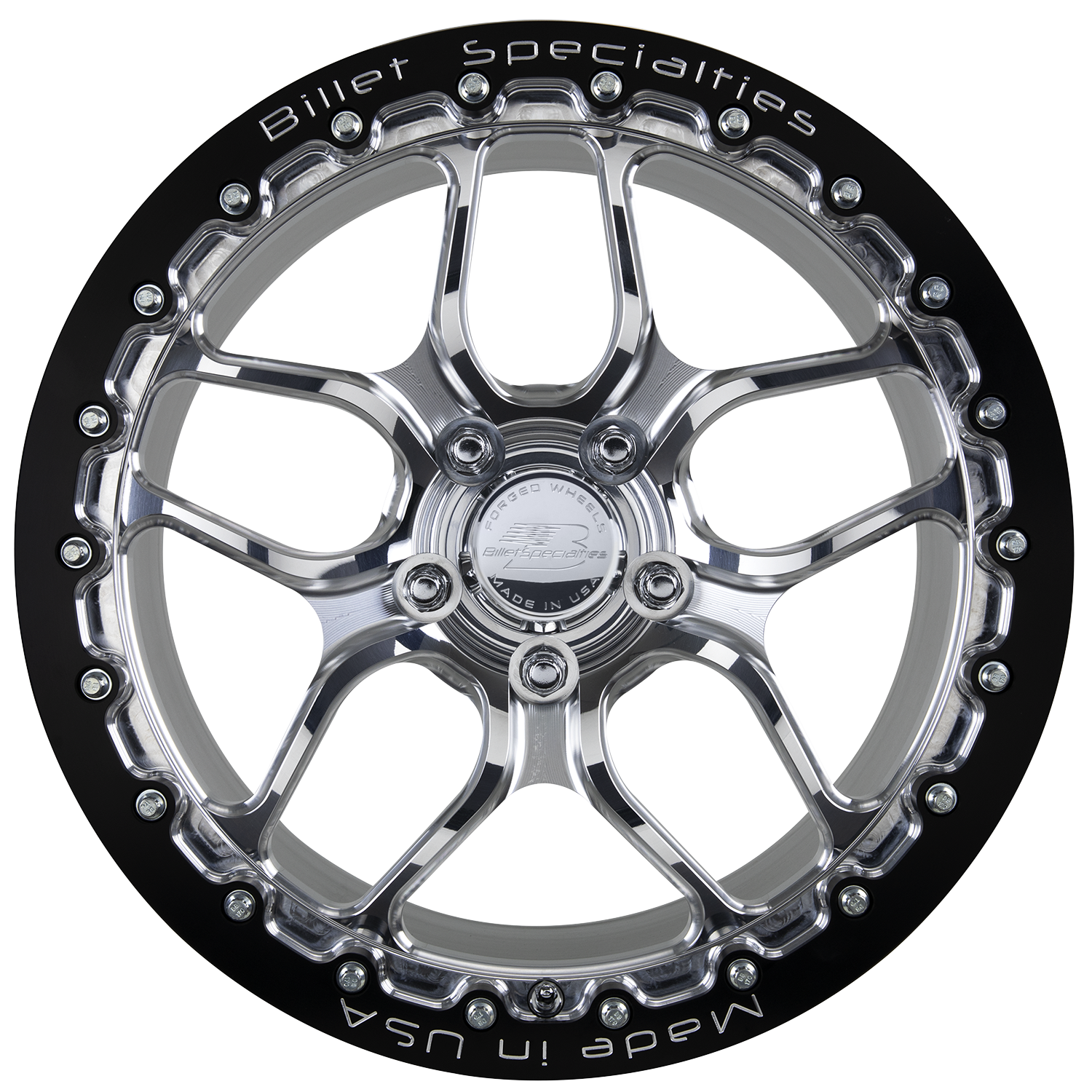Billet Specialties | WIN LITE DRAG PACK REAR CAMARO GEN 5,6
