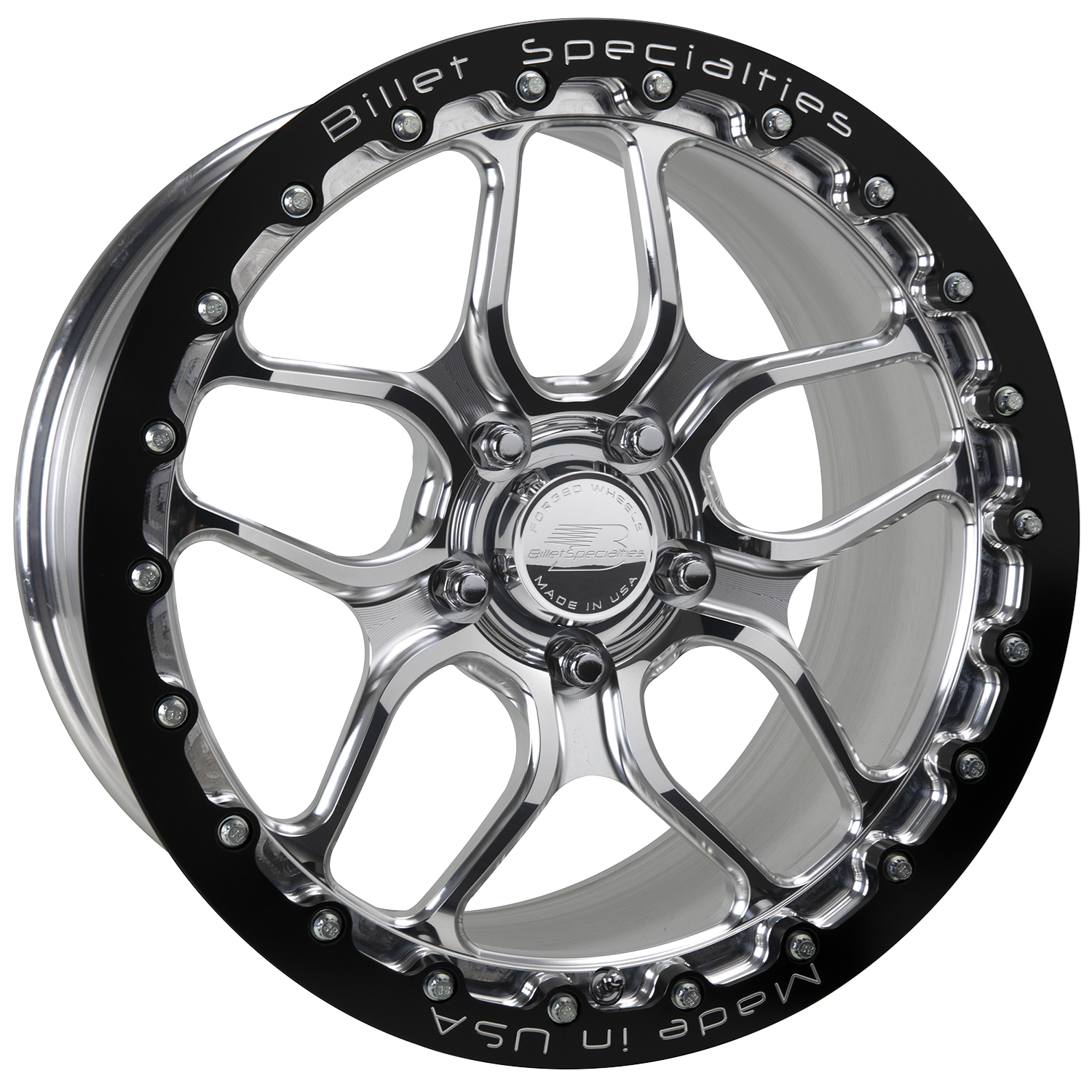 Billet Specialties Win Lite Drag Pack Rear