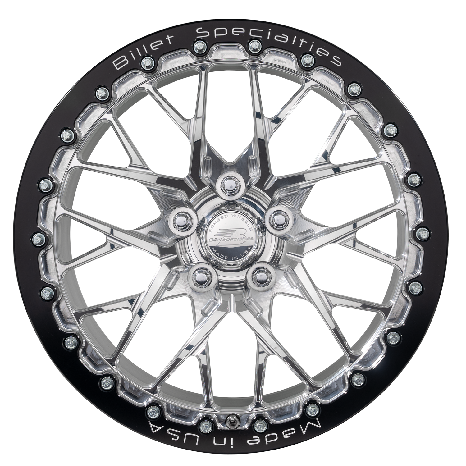 Billet Specialties | REDLINE DRAG PACK REAR CAMARO GEN 5,6