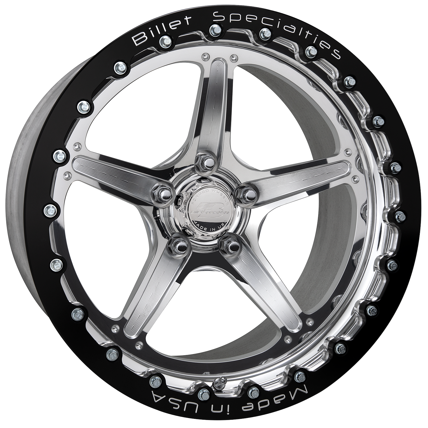 STREET LITE MUSTANG S550 REAR