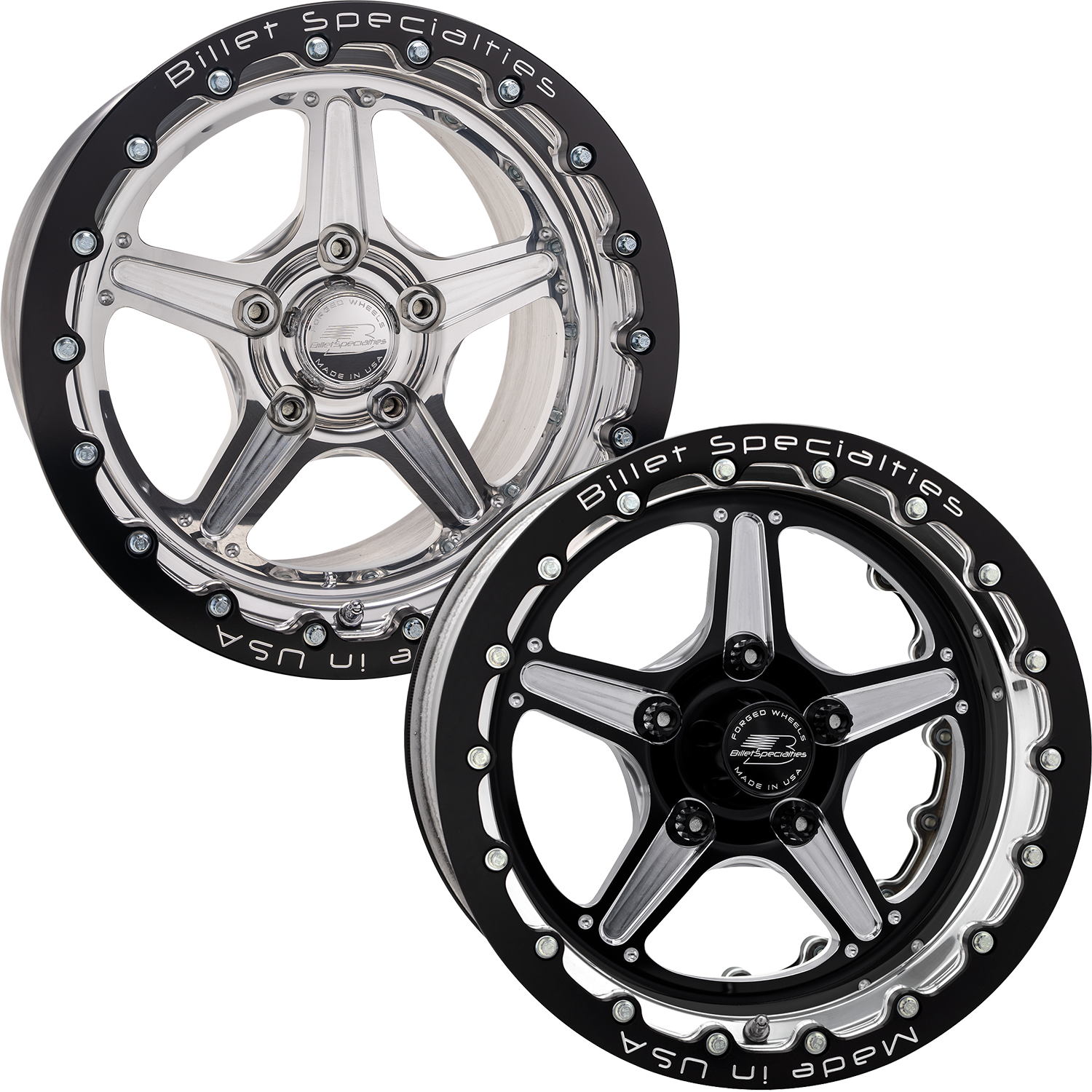 Billet Specialties | STREET LITE BEAD LOCK - READY TO ORDER