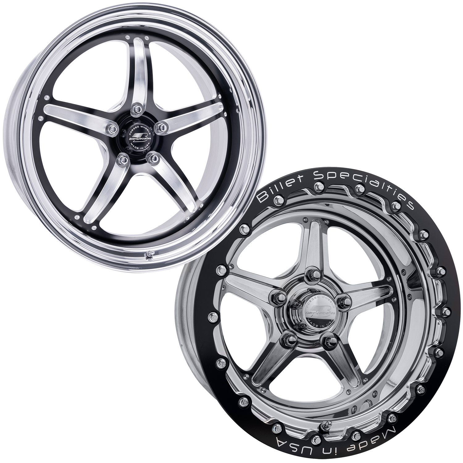 STREET LITE MUSTANG S550 REAR