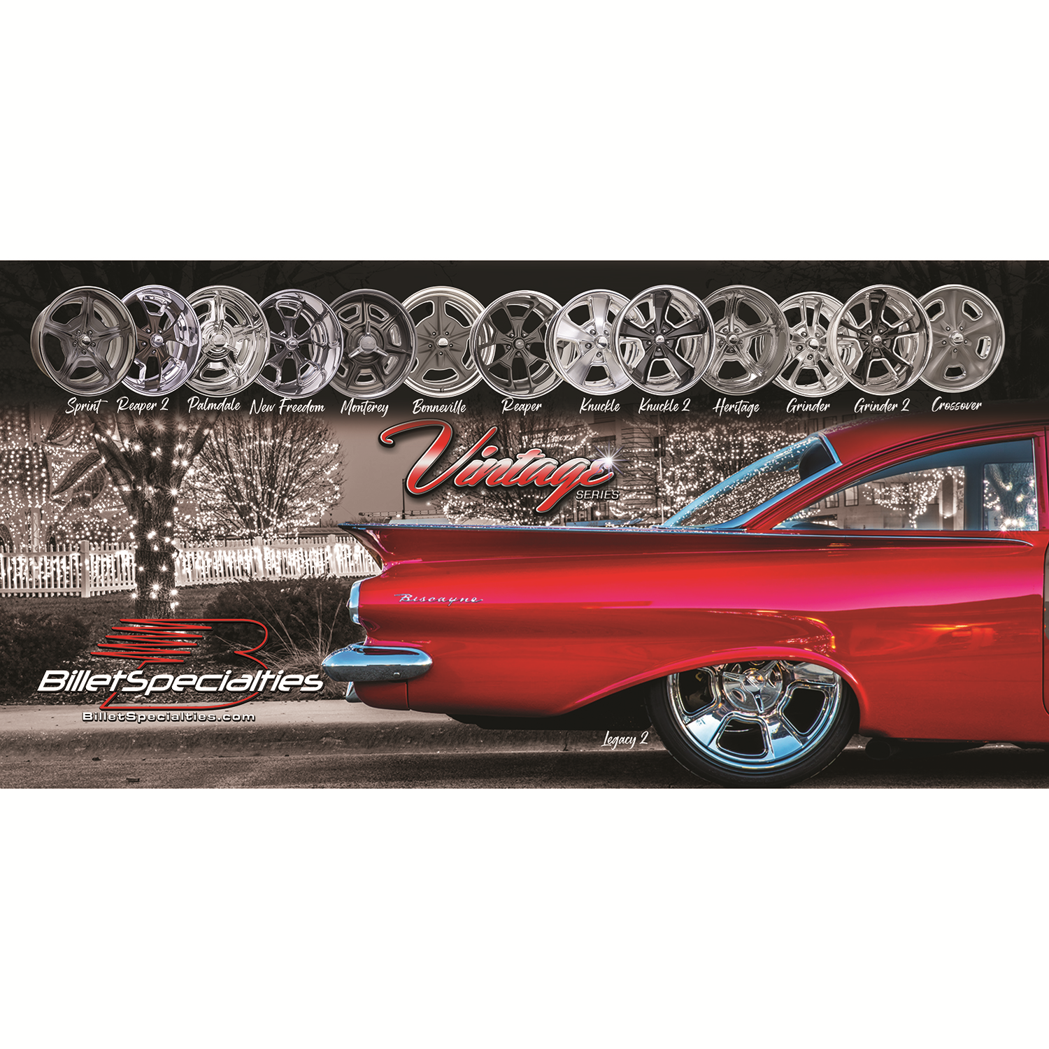 VINTAGE IMPALA BANNER