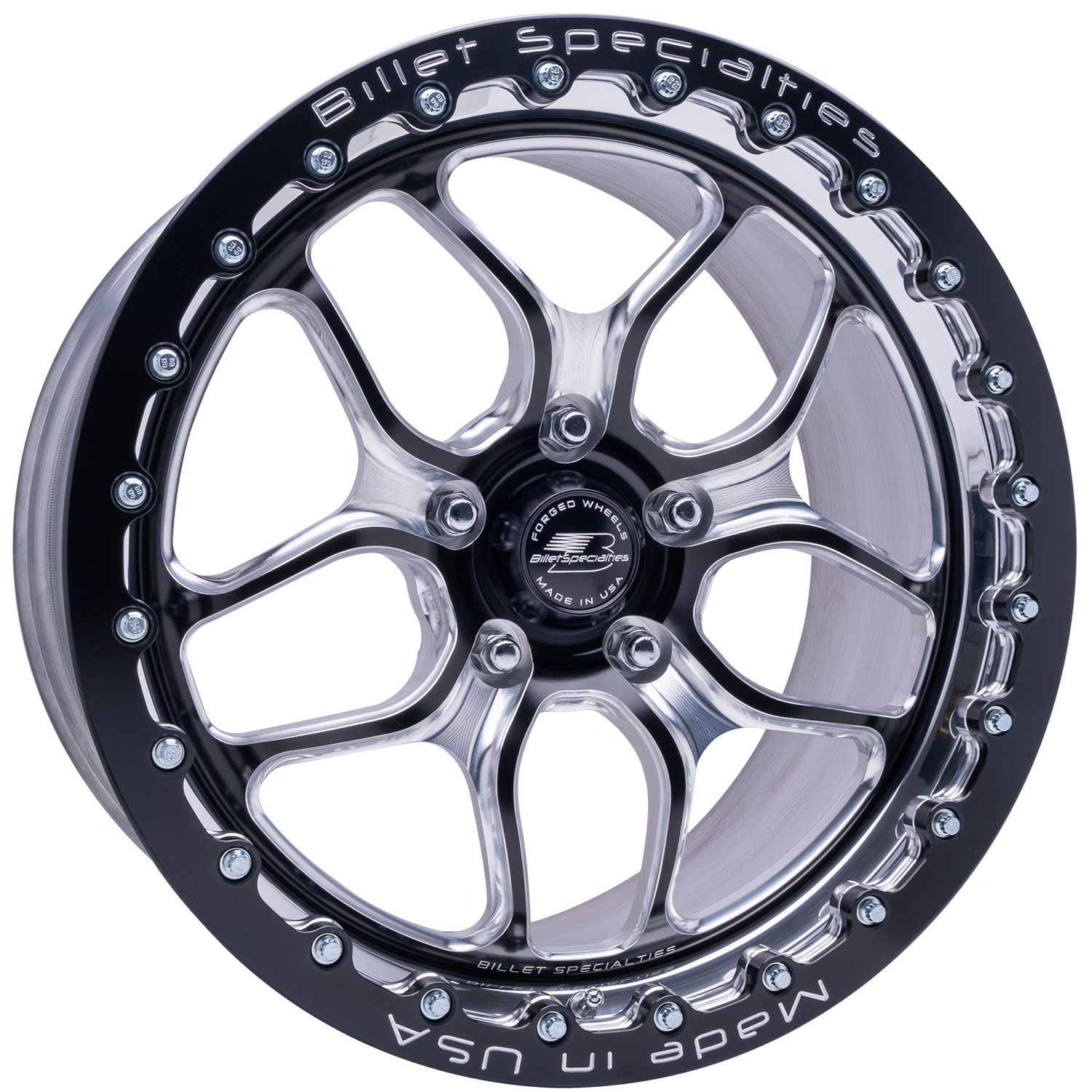 Billet Specialties Win Lite Drag Pack Rear - Thumbnail 4