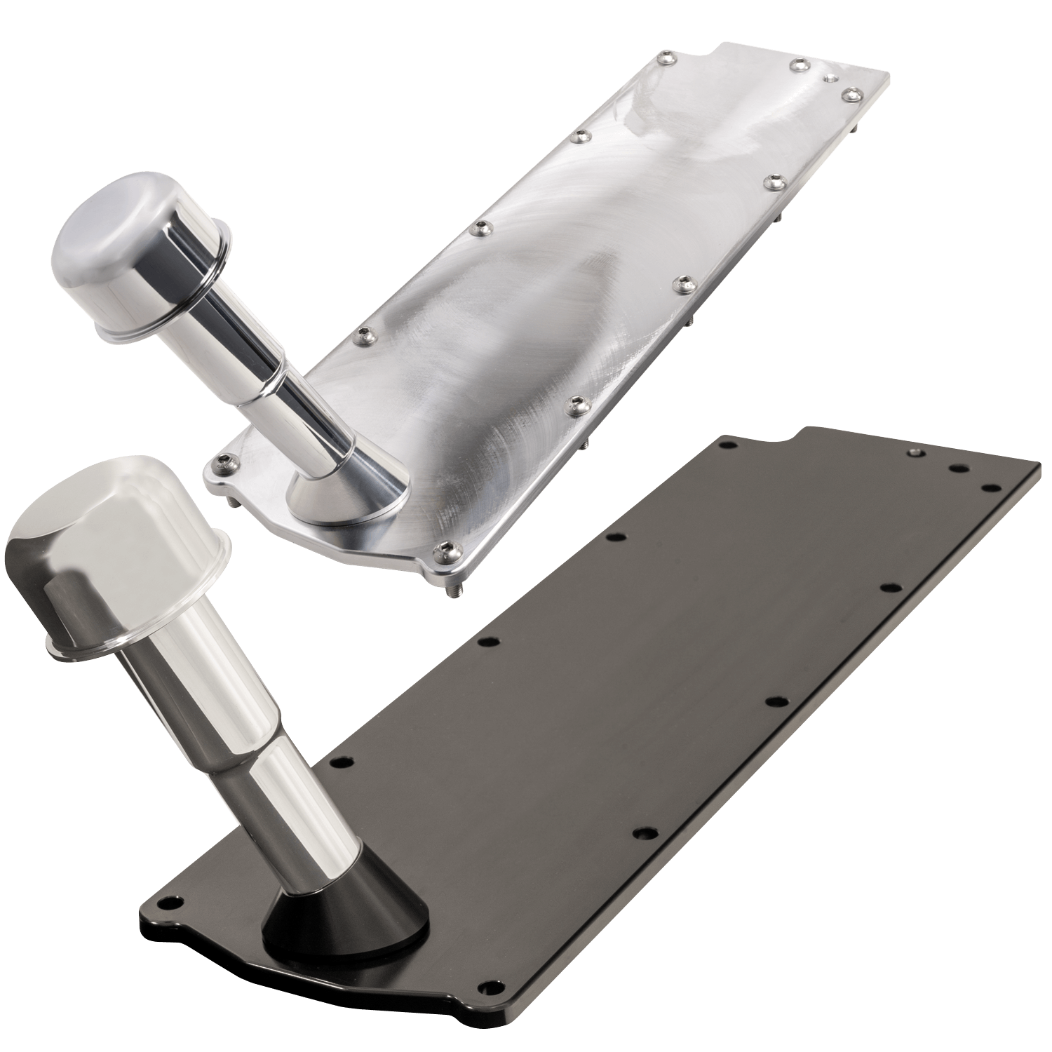 Gen 4 LS Valley Cover With Breather Tube