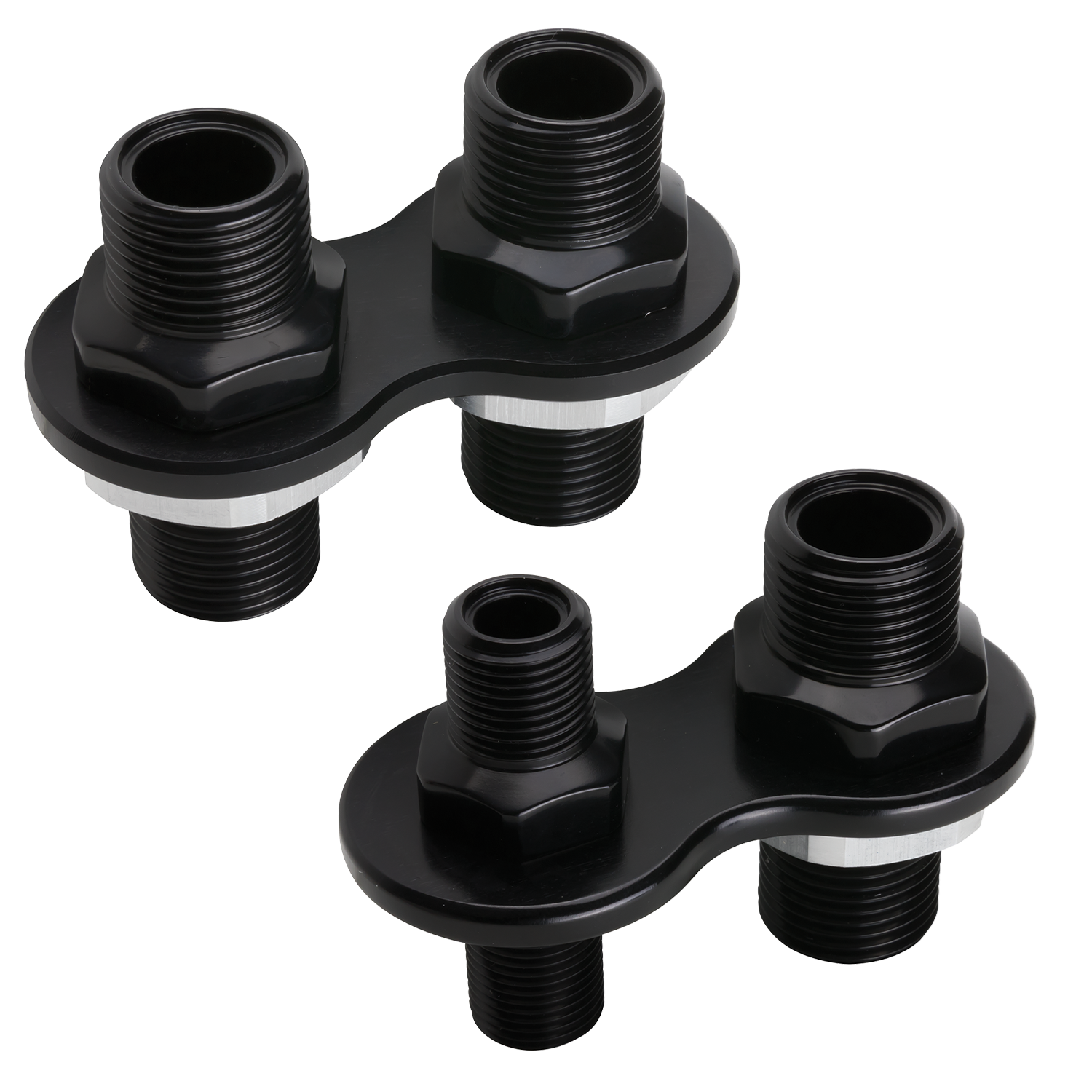 Bulkhead - AC & Heater 2-Port