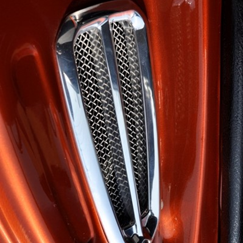 Door Jamb Vents (Pair) - 1968-1969 Camaro/Firebird