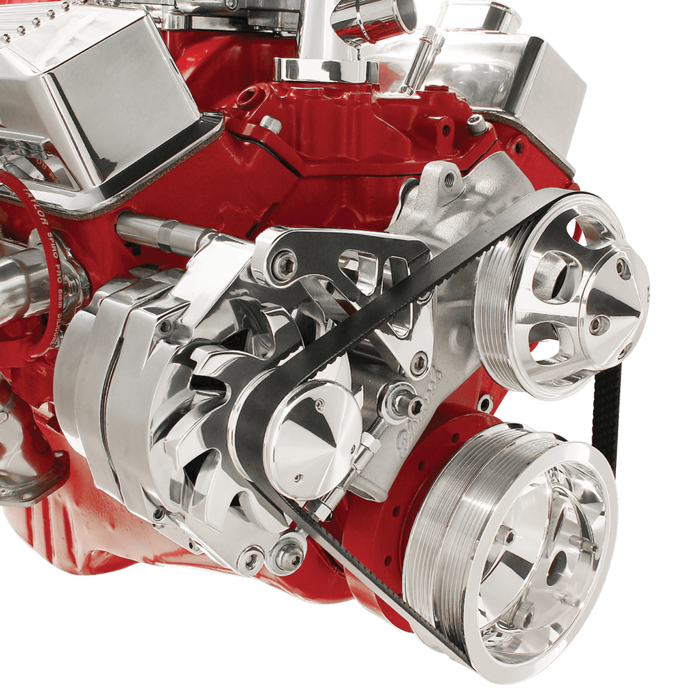 Bracket - Alternator Mid Mount SBC Long Water Pump