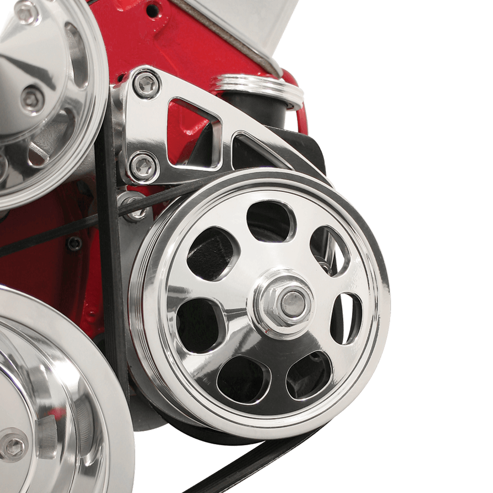 Bracket - Power Steering (Saginaw) SBC Long WP