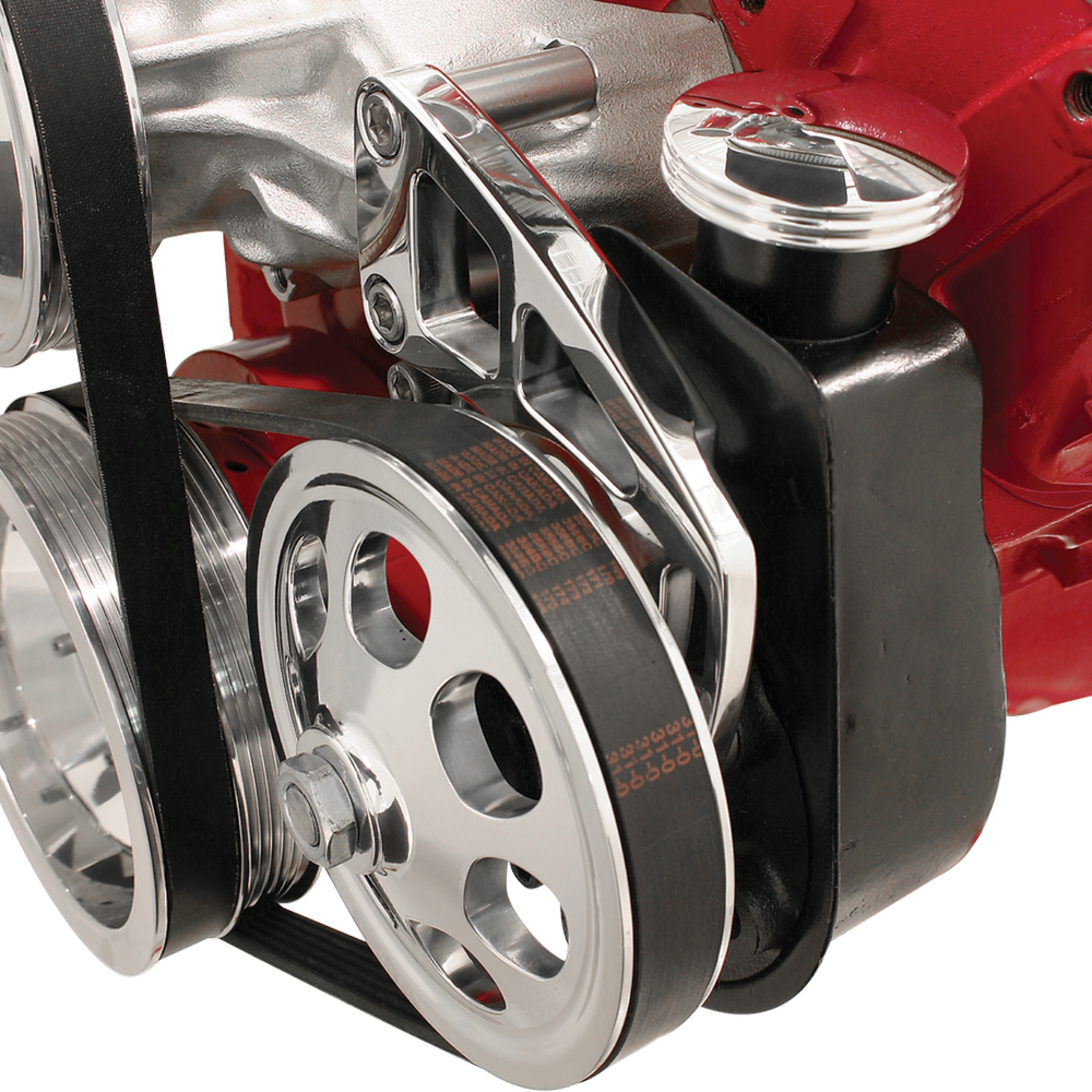 Bracket - Power Steering (Saginaw) SBC Long WP