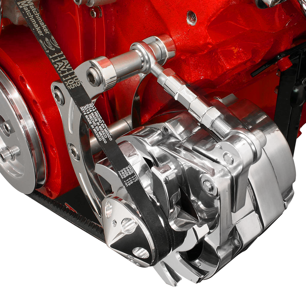 Helios Ultra Billet RS500 Alternator Drop Bracket – Fits Ford Sierra & Escort With YB Cosworth