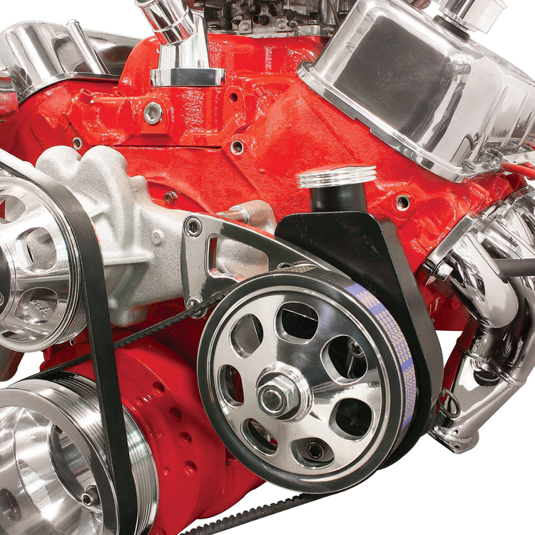 Bracket - Power Steering (Saginaw) BBC Long WP