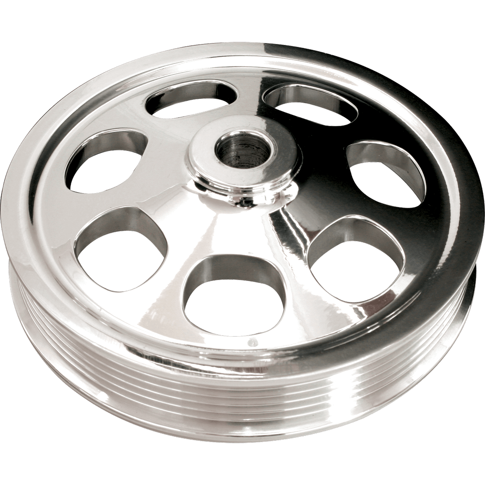 Power Steering Pulley - Serpentine (Saginaw)