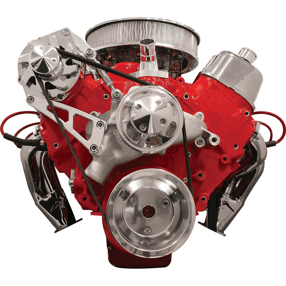 Serpentine Conversion - BBC - Top Mount Alternator Only